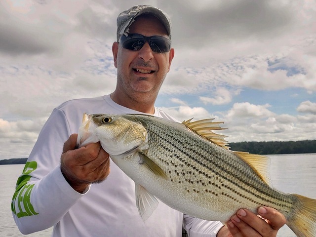 Lake Eufaula fishing