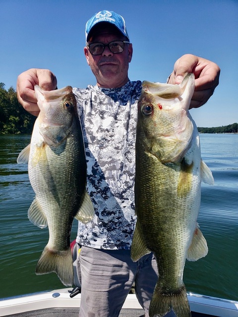 Lake Eufaula Bass fishing