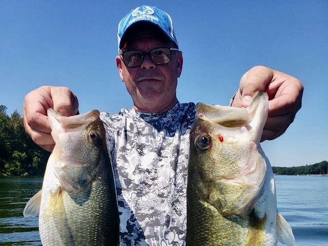 Lake Eufaula Bass fishing