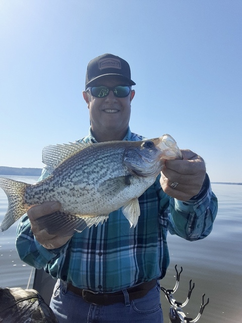 Lake Eufaula Crappie fishing