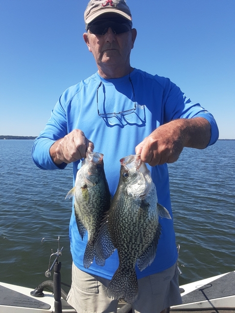 Lake Eufaula Crappie fishing