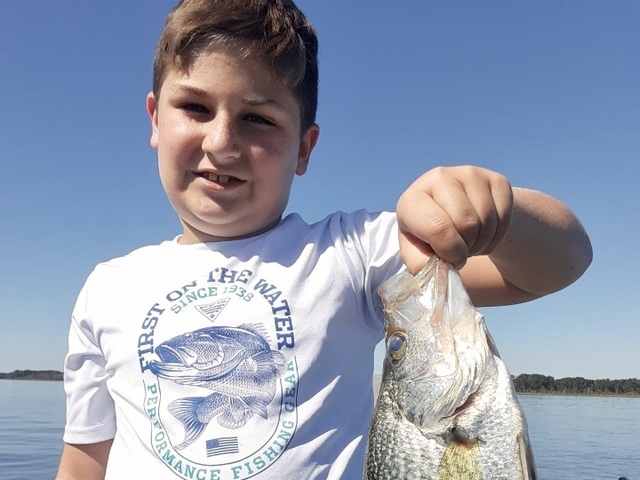 Lake Eufaula Crappie fishing