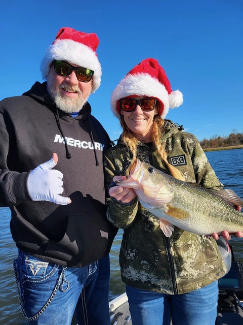 Lake Eufaula Bass fishing