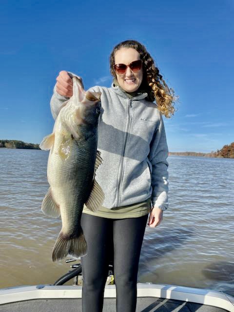 Lake Eufaula Bass fishing