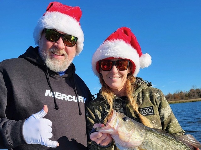 Lake Eufaula Bass fishing