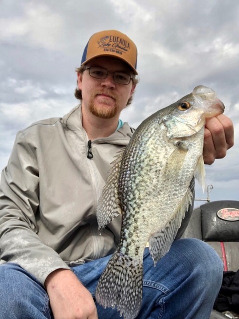 Lake Eufaula Crappie fishing