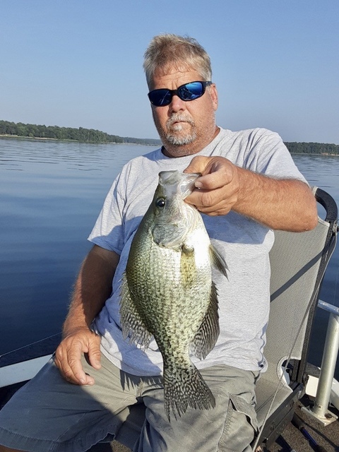 Lake Eufaula Crappie fishing