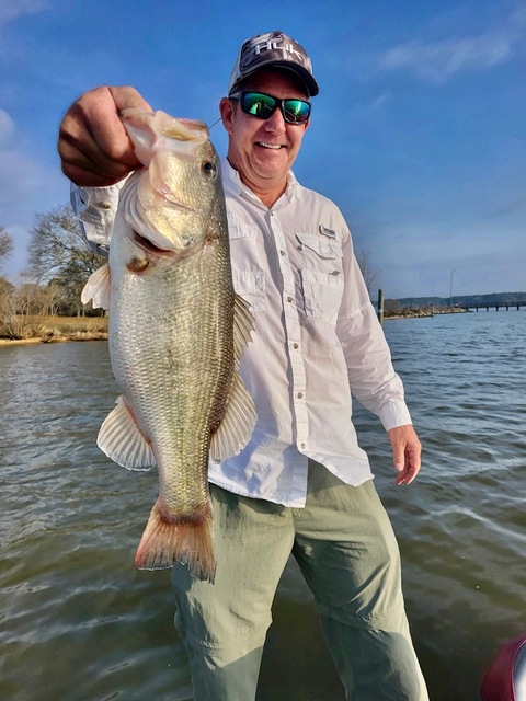 Lake Eufaula Bass fishing