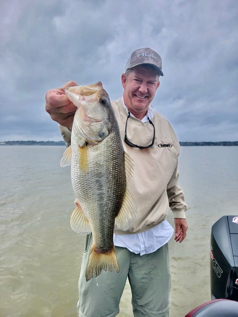 Lake Eufaula Bass fishing