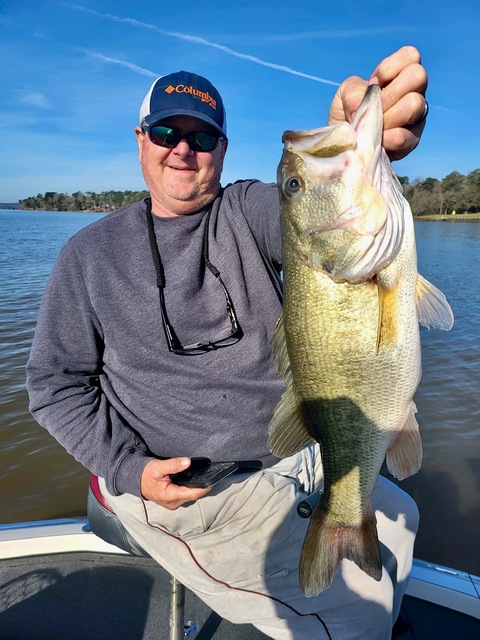 Lake Eufaula fishing