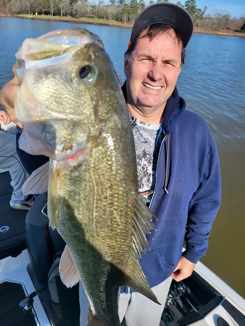 Lake Eufaula fishing