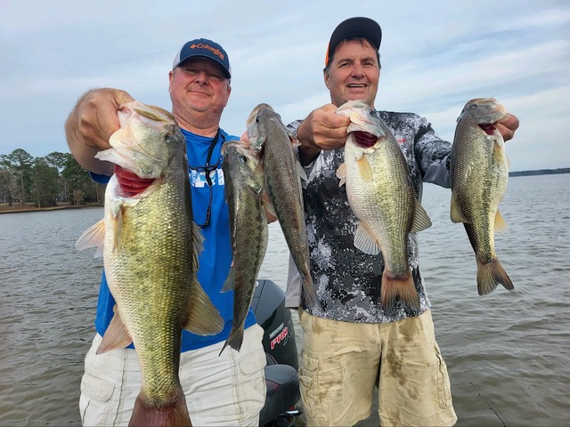 Lake Eufaula fishing