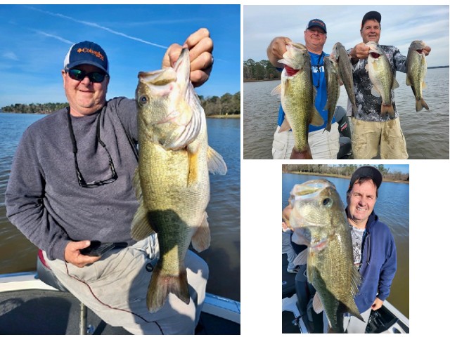 Lake Eufaula fishing