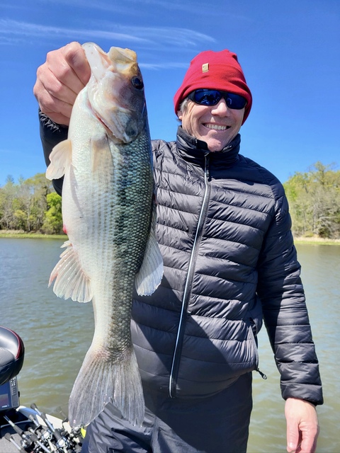 Lake Eufaula Bass fishing