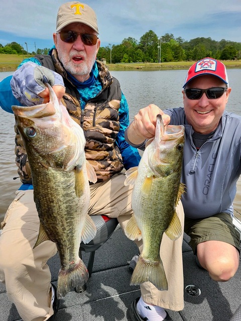 Lake Eufaula Bass fishing