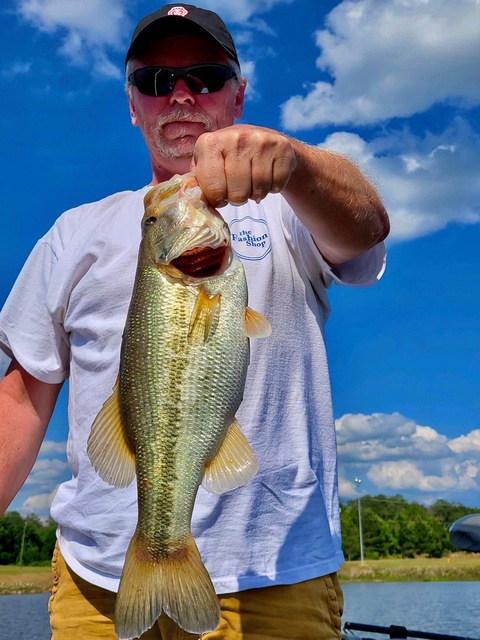 Lake Eufaula Bass fishing