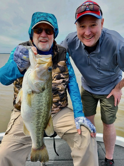 Lake Eufaula Bass fishing