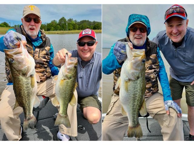 Lake Eufaula Bass fishing