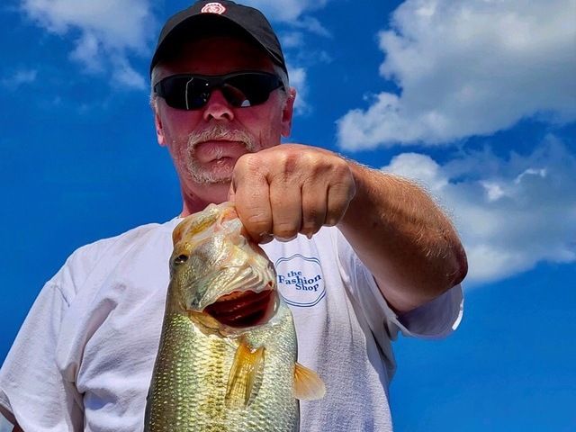 Lake Eufaula Bass fishing