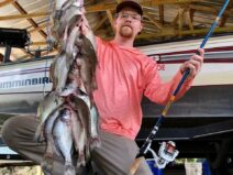 Lake Eufaula Crappie fishing
