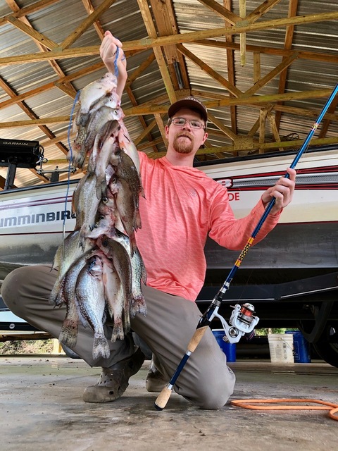 Lake Eufaula Crappie fishing