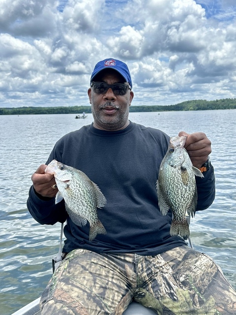 Lake Eufaula Crappie fishing