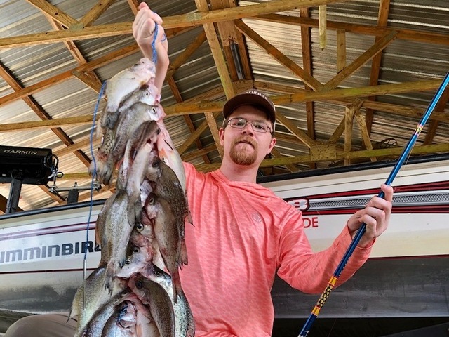 Lake Eufaula Crappie fishing