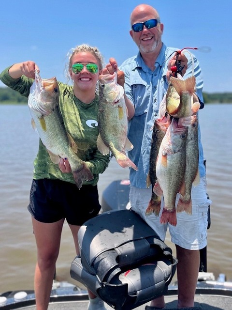 Lake Eufaula Bass fishing