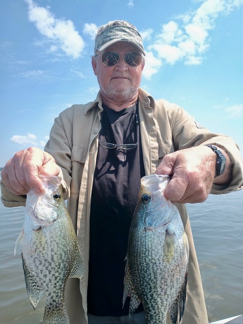 Lake Eufaula Crappie fishing