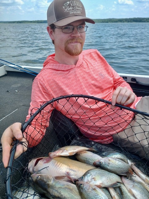 Lake Eufaula Crappie fishing