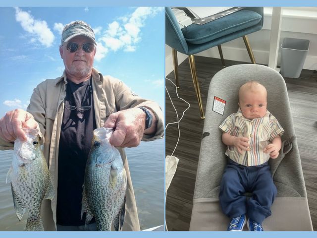 Lake Eufaula Crappie fishing