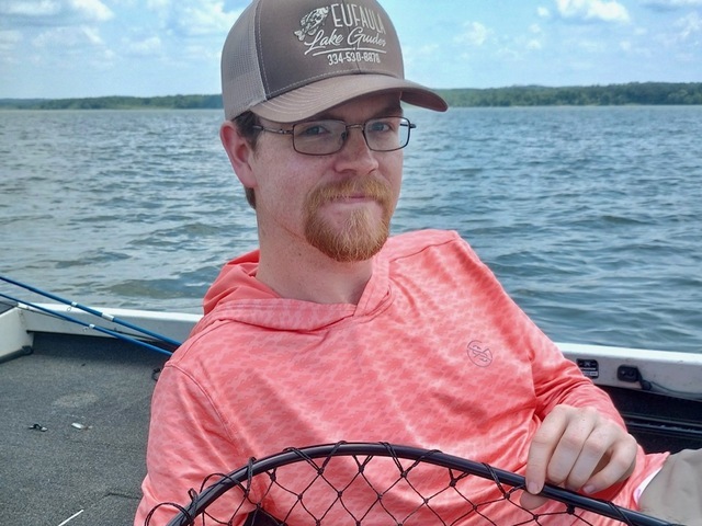 Lake Eufaula Crappie fishing
