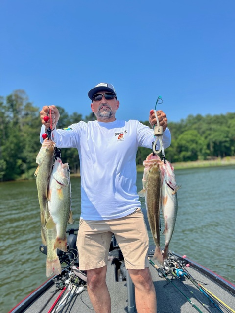 Lake Eufaula Bass fishing