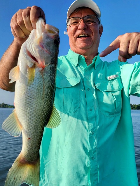 Lake Eufaula Bass fishing