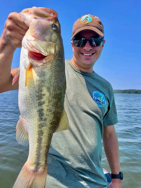 Lake Eufaula Bass fishing