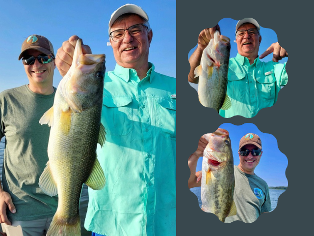 Lake Eufaula Bass fishing