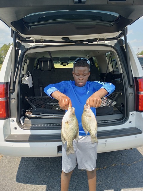 Lake Eufaula Crappie Fishing