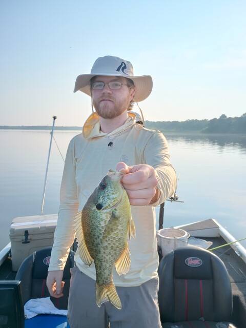 Lake Eufaula Crappie Fishing