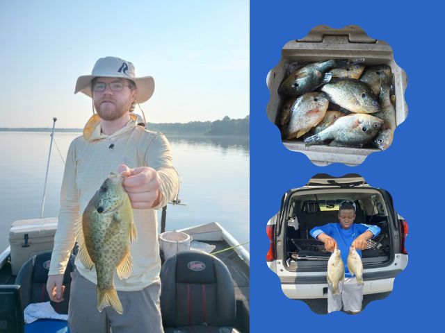 Lake Eufaula Crappie Fishing