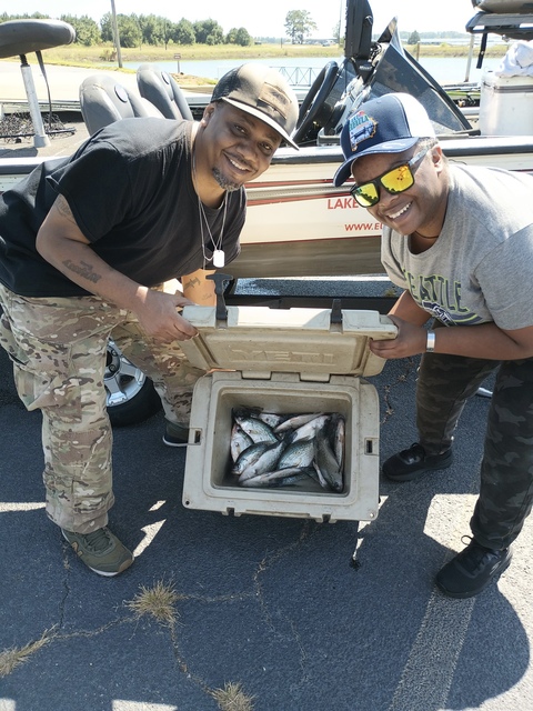 Lake Eufaula Crappie fishing