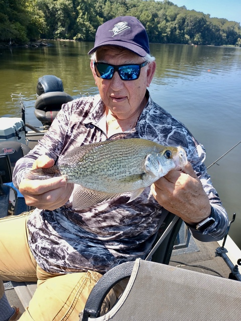 Lake Eufaula Crappie fishing