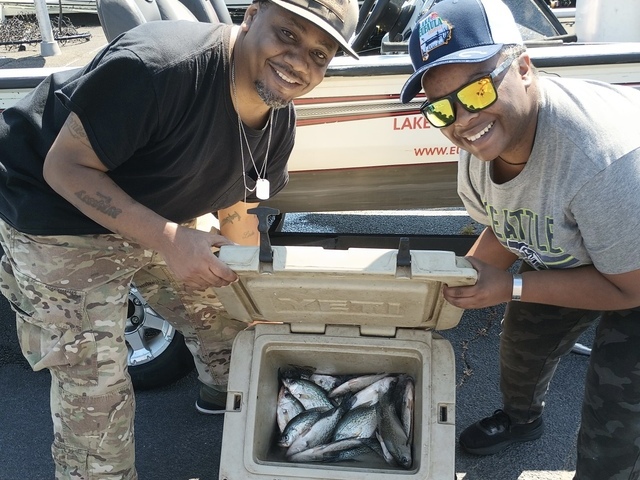 Lake Eufaula Crappie fishing
