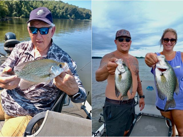 Lake Eufaula Crappie fishing