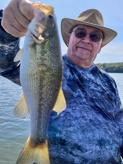 Lake Eufaula Bass fishing