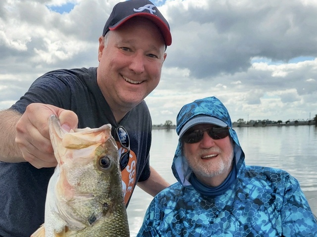 Lake Eufaula Bass fishing