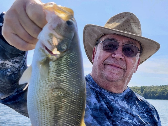 Lake Eufaula Bass fishing