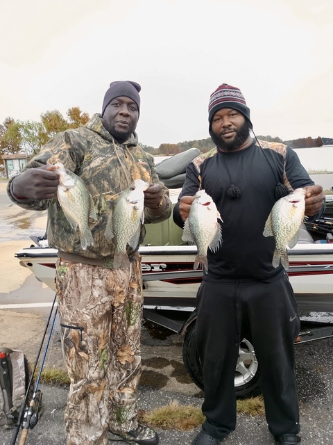 Lake Eufaula Crappie fishing