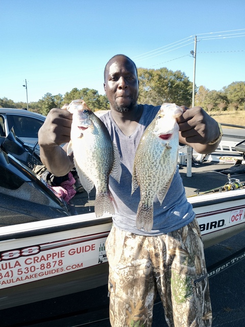 Lake Eufaula Crappie fishing