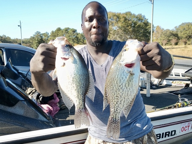 Lake Eufaula Crappie fishing