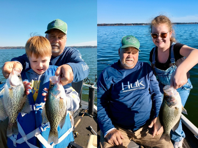 Lake Eufaula Crappie fishing